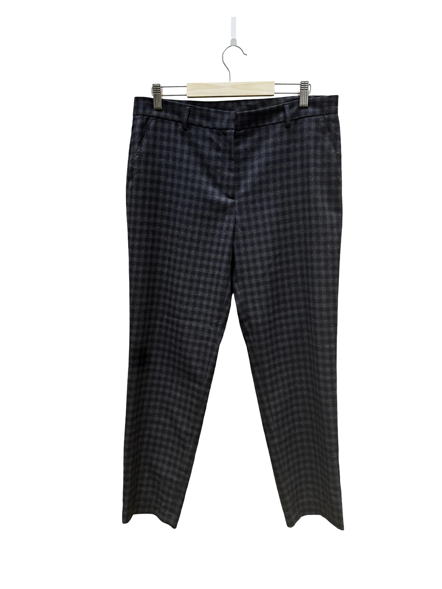 Pantalon Cigarette à carreaux - Taille 3/L