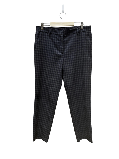 Pantalon Cigarette à carreaux - Taille 3/L