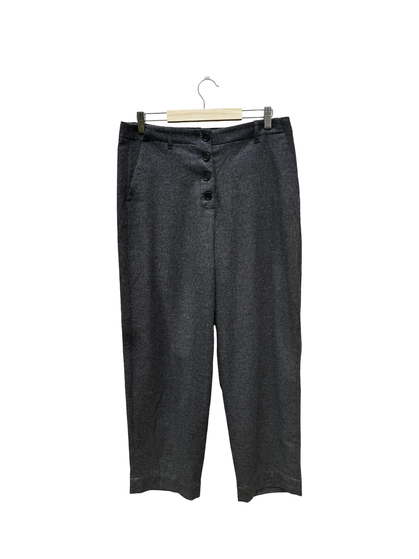 Pantalon Cigarette Gris - Taille 3/L