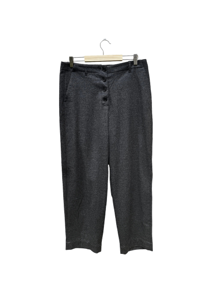 Pantalon Cigarette Gris - Taille 3/L