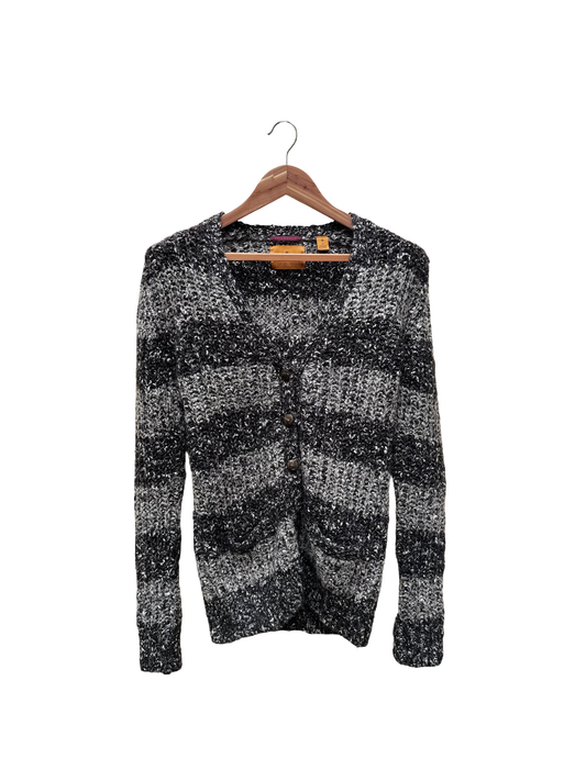 Gilet Gris & Noir - Taille XS