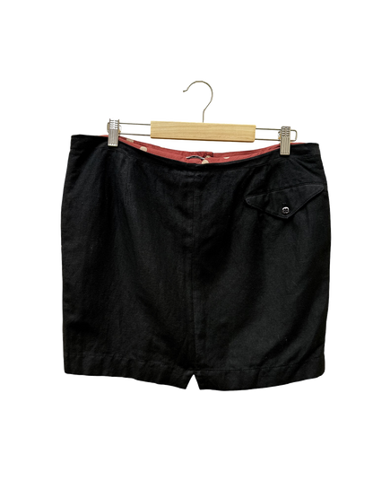 Jupe Noire - Taille 3/L