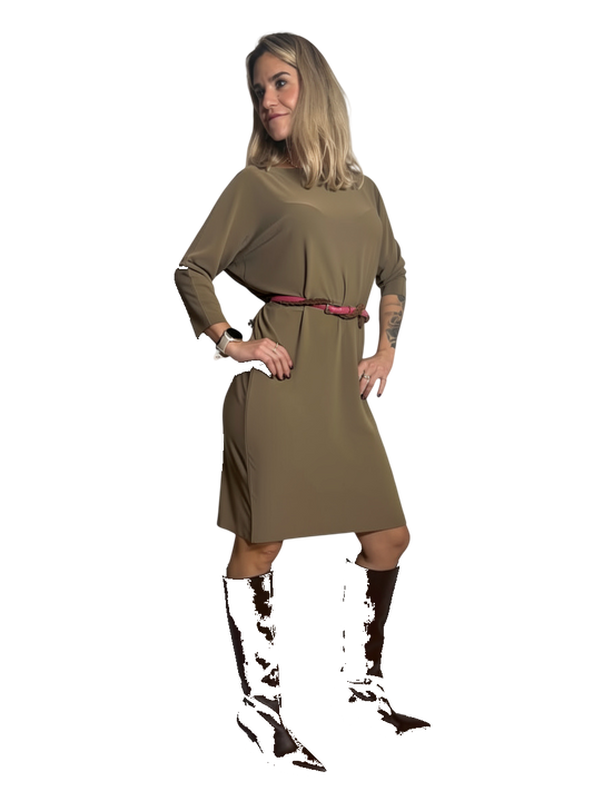 Dress Beige - Size 1/S