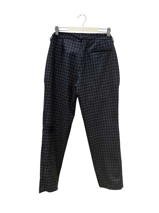 Checkered Cigarette Trousers - Size 3/L