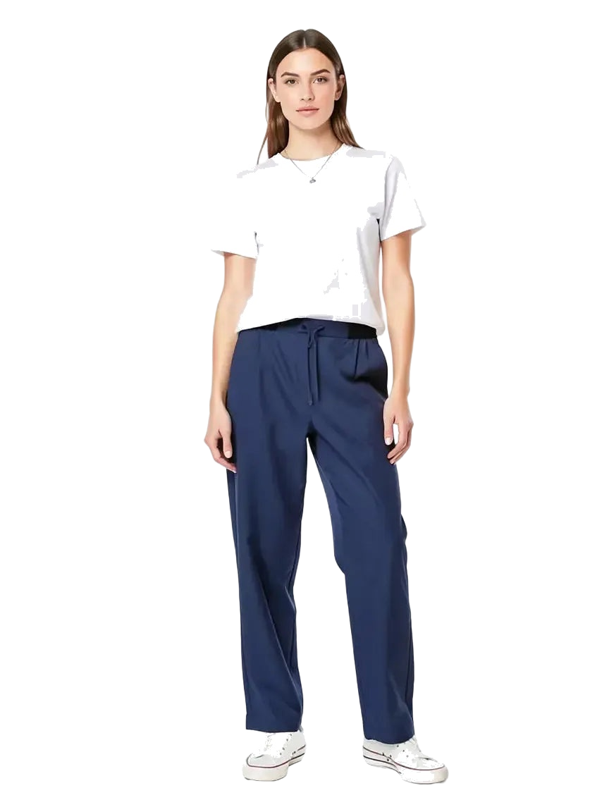Pantalon Bleu Marine - Taille 2/M