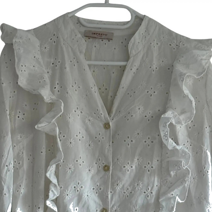 Robe Blanche - Taille 3/L