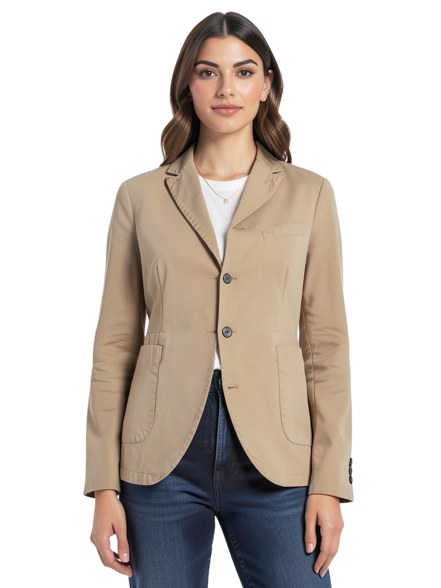 Blazer Beige Taille 3/L Bellerose Seconde main CoClo femmes