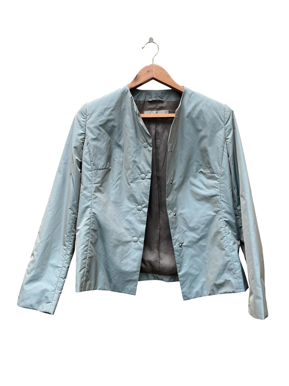 Blazer Bleu Ciel Taille 40 Max Mara Seconde main CoClo Femmes