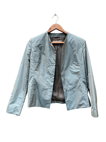 Blazer Bleu Ciel Taille 40 Max Mara Seconde main CoClo Femmes