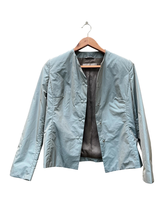 Blazer Bleu Ciel Taille 40 Max Mara Seconde main CoClo Femmes