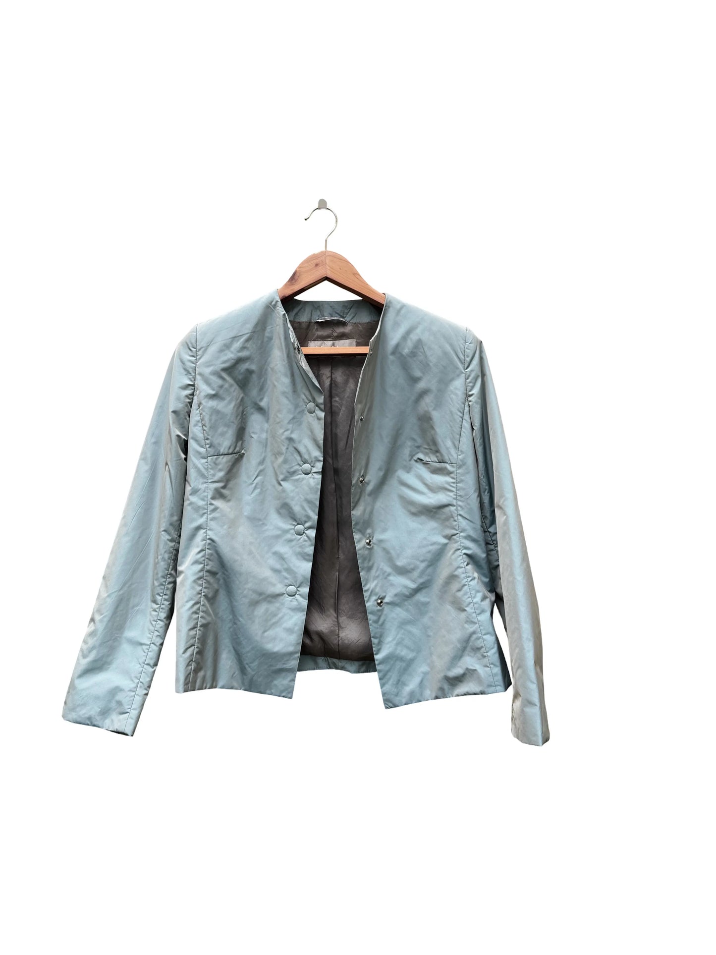 Blazer Bleu Ciel Taille 40 seconde main femme