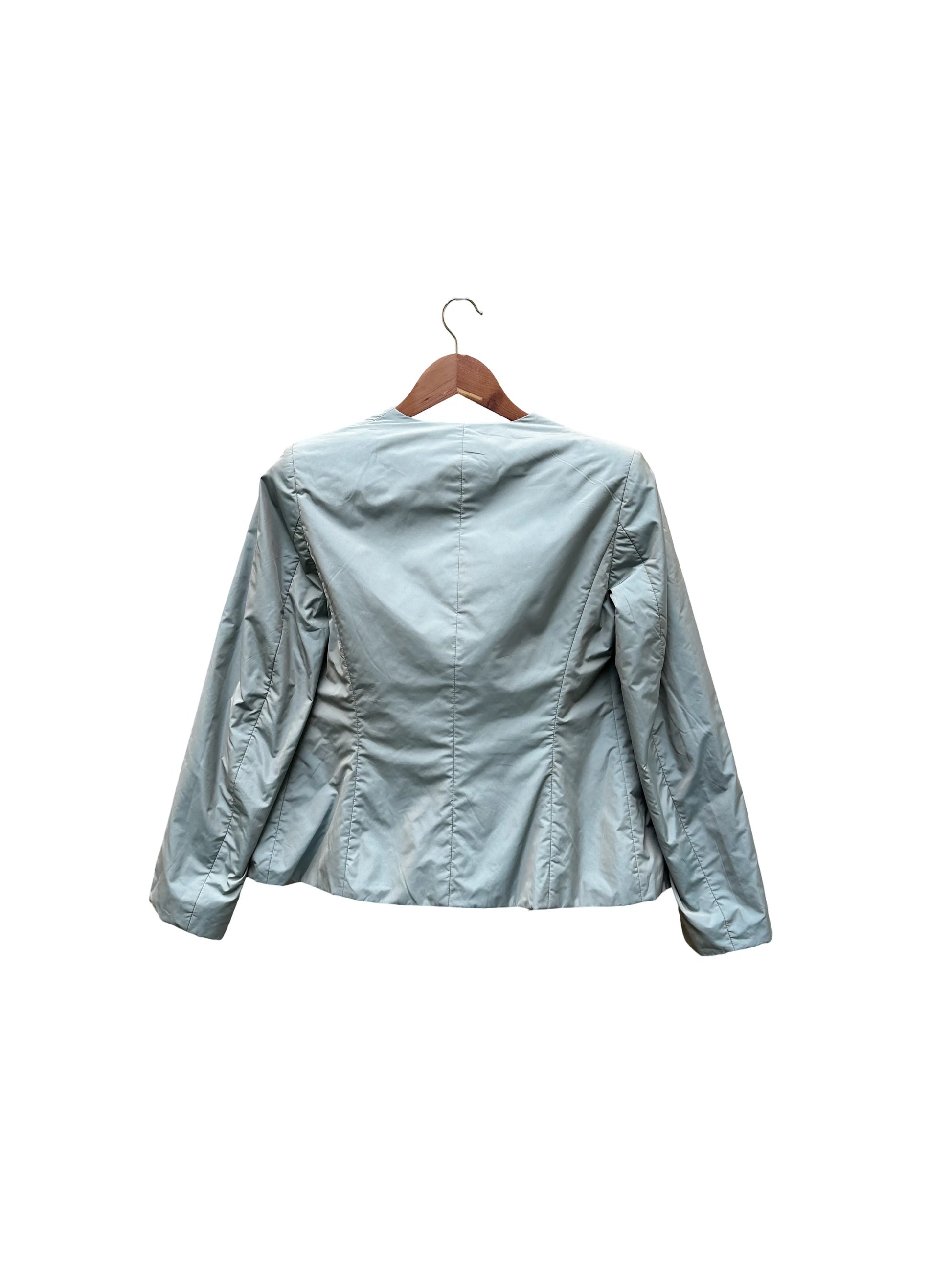 Blazer Bleu Ciel Taille 40 seconde main femme