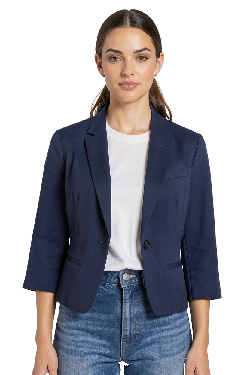 Blazer Bleu Marine - Taille L Liu Jo CoClo Seconde main femmes