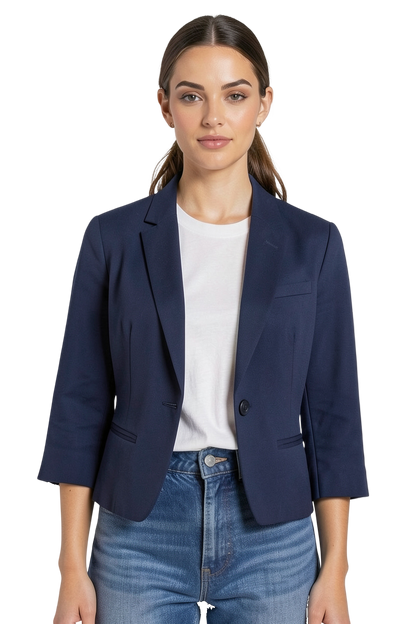 Blazer Bleu Marine - Taille L Liu Jo CoClo Seconde main femmes