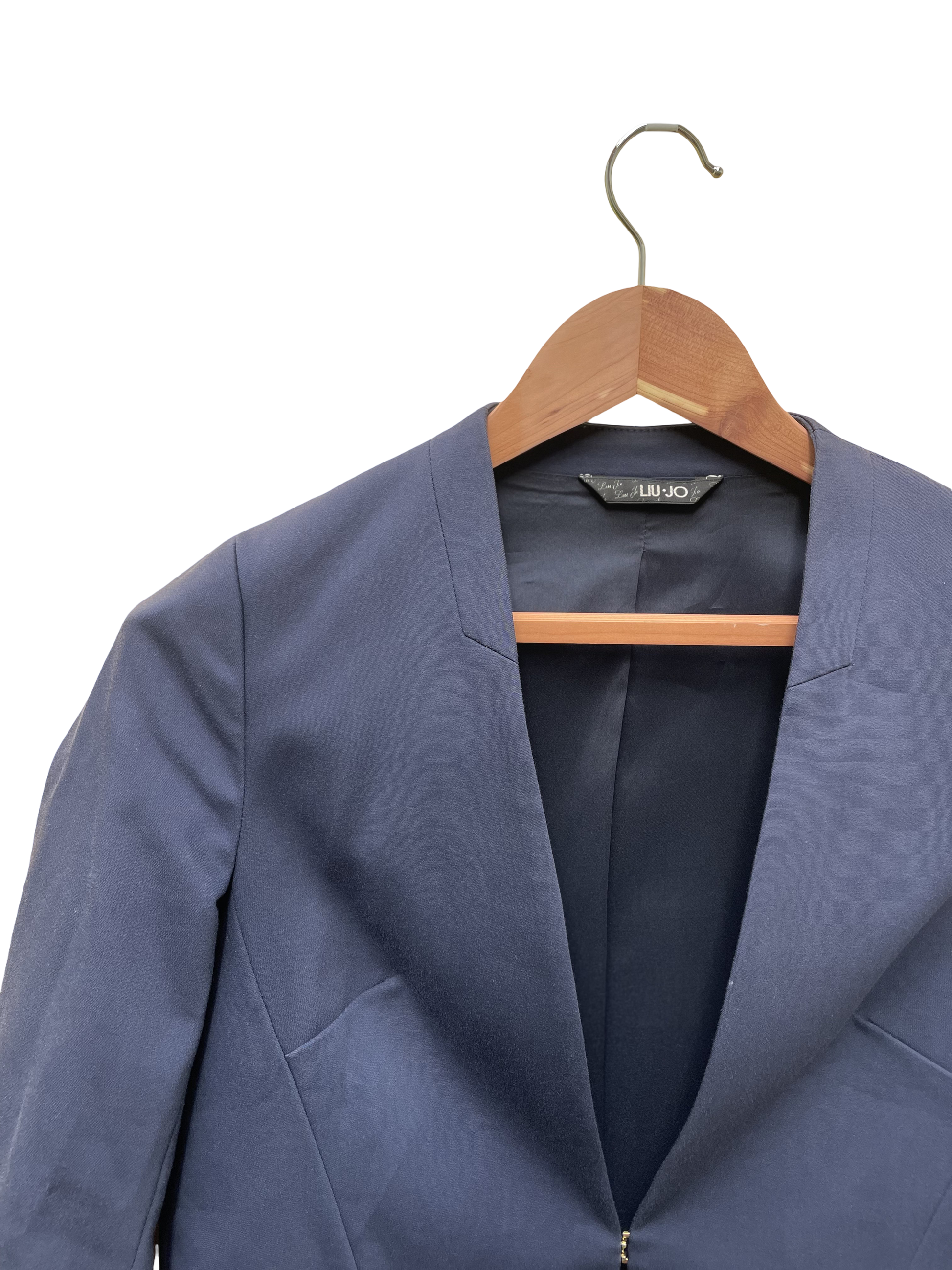 Blazer Bleu Marine - Taille L Liu Jo CoClo Seconde main femmes