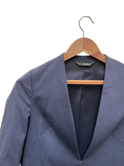 Blazer Bleu Marine - Taille L Liu Jo CoClo Seconde main femmes