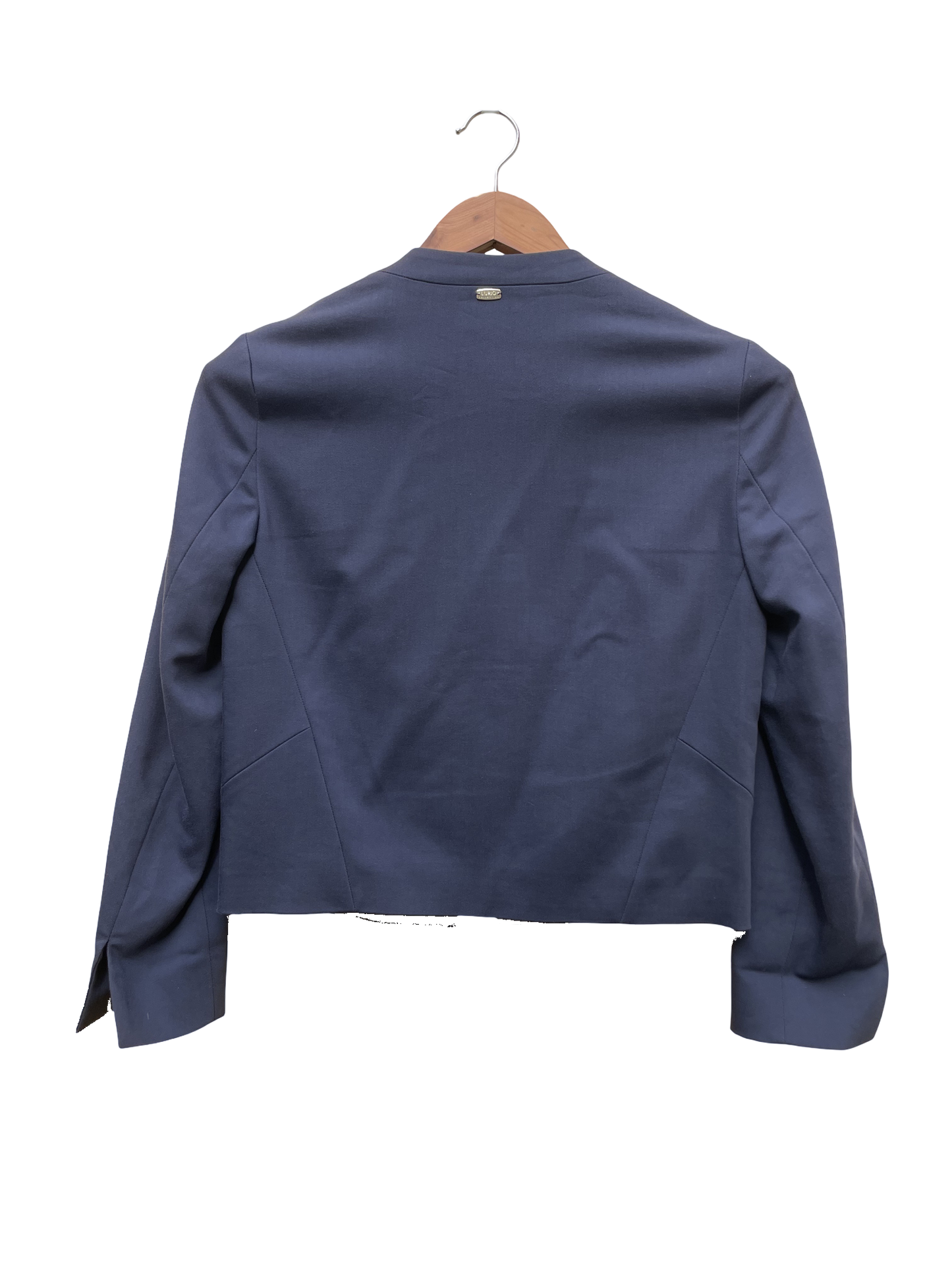 Blazer Bleu Marine - Taille L Liu Jo CoClo Seconde main femmes