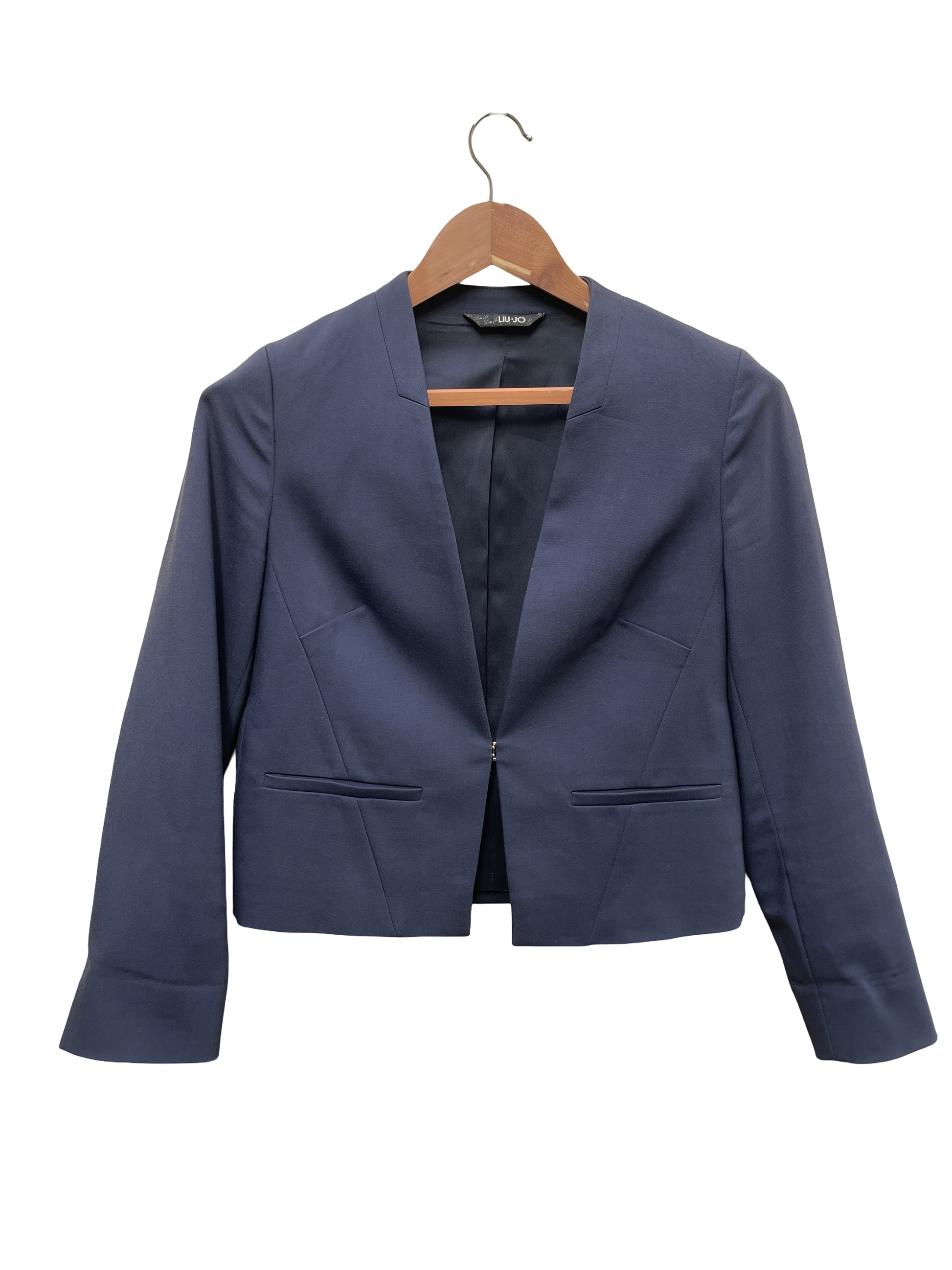 Blazer Bleu Marine - Taille L Liu Jo CoClo Seconde main femmes