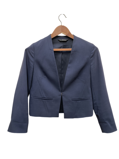Blazer Bleu Marine - Taille L Liu Jo CoClo Seconde main femmes