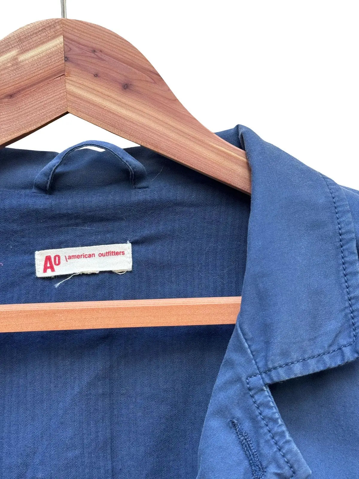 blazer bleu marine taille M seconde main femme