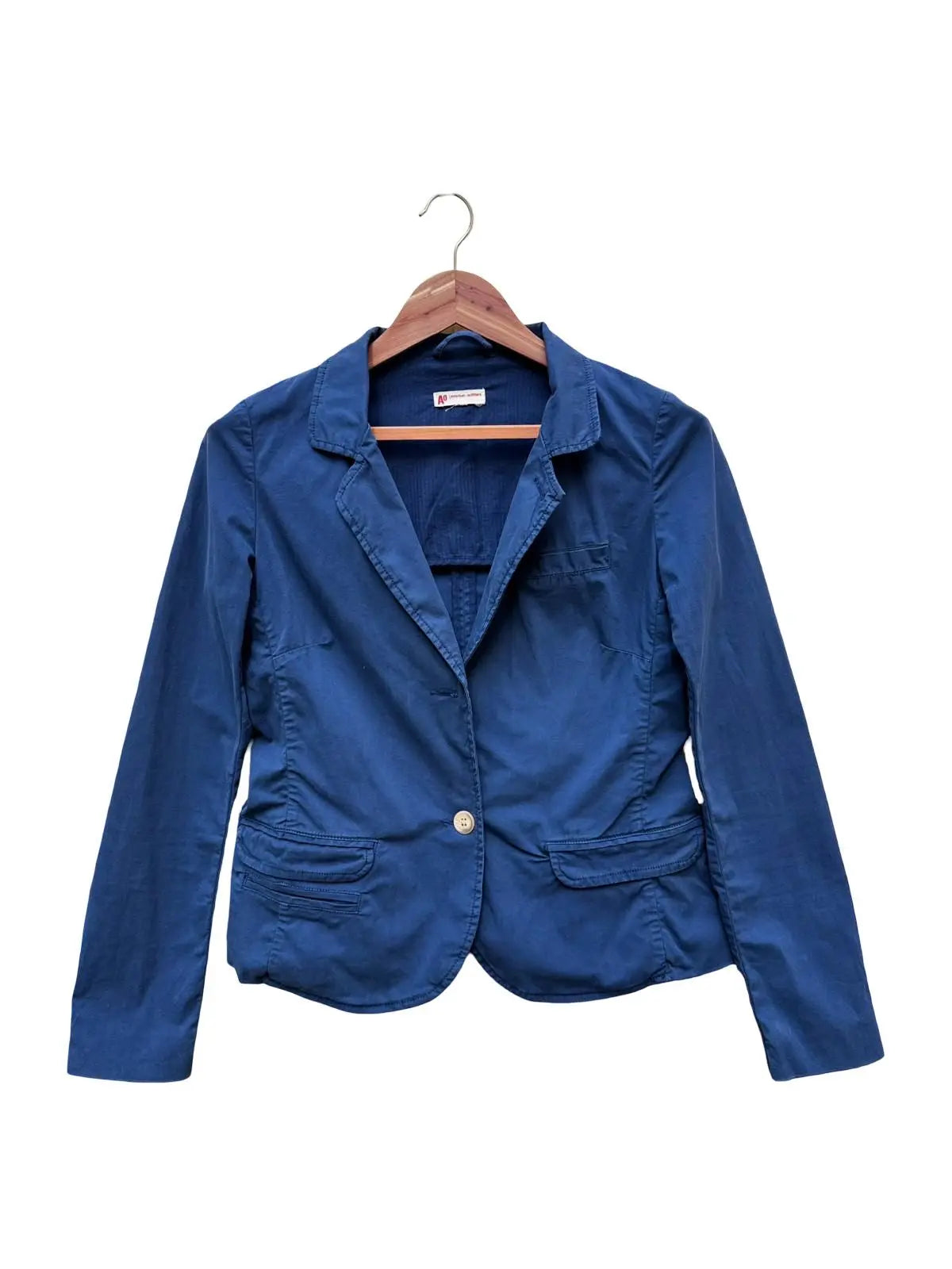 Blazer Bleu Marine Taille M seconde main femme