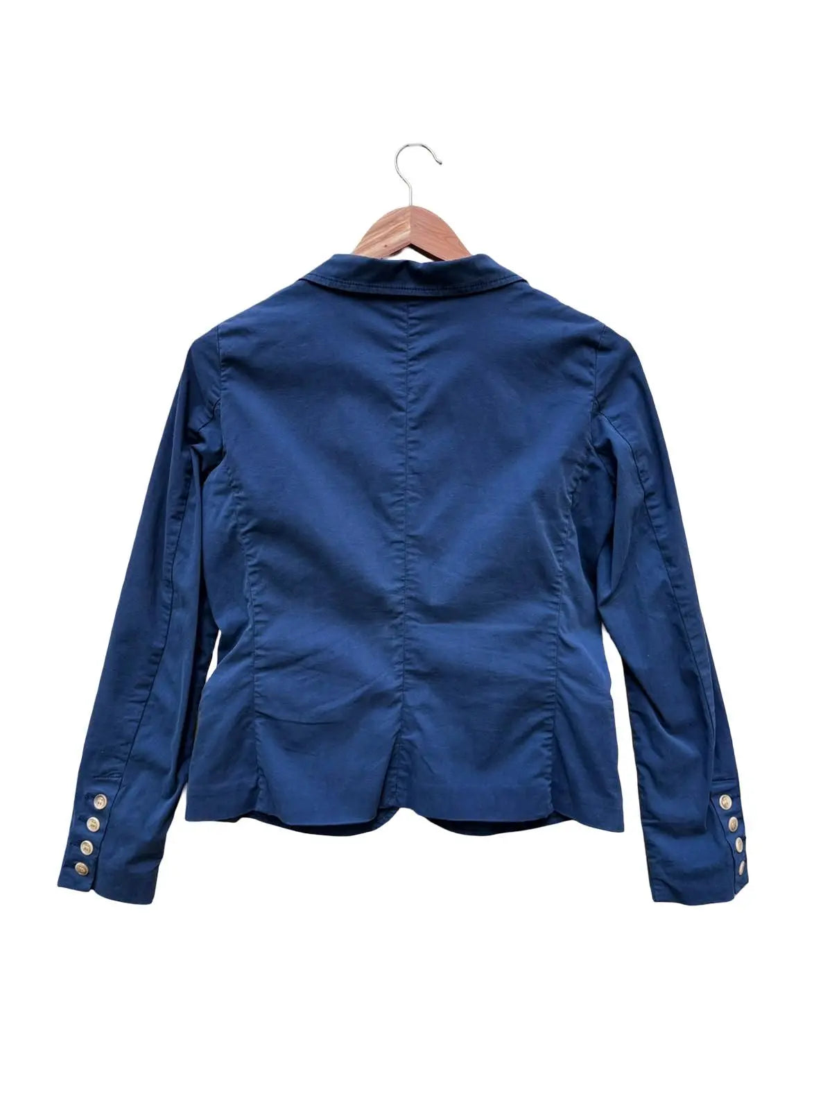 blazer bleu marine taille M seconde main femme