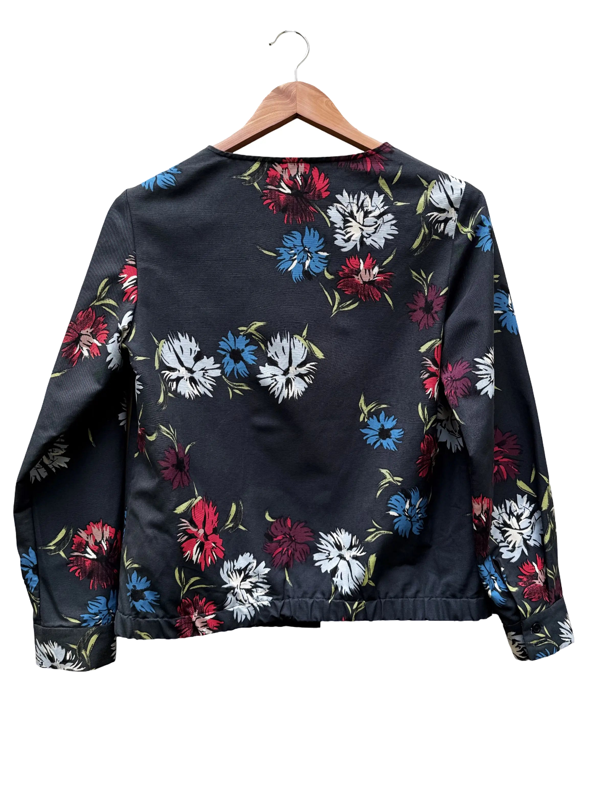 Blazer Fleuri Taille 3/L Rue Blanche Seconde main CoClo Femmes