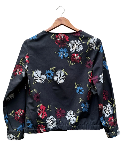 Blazer Fleuri Taille 3/L Rue Blanche Seconde main CoClo Femmes