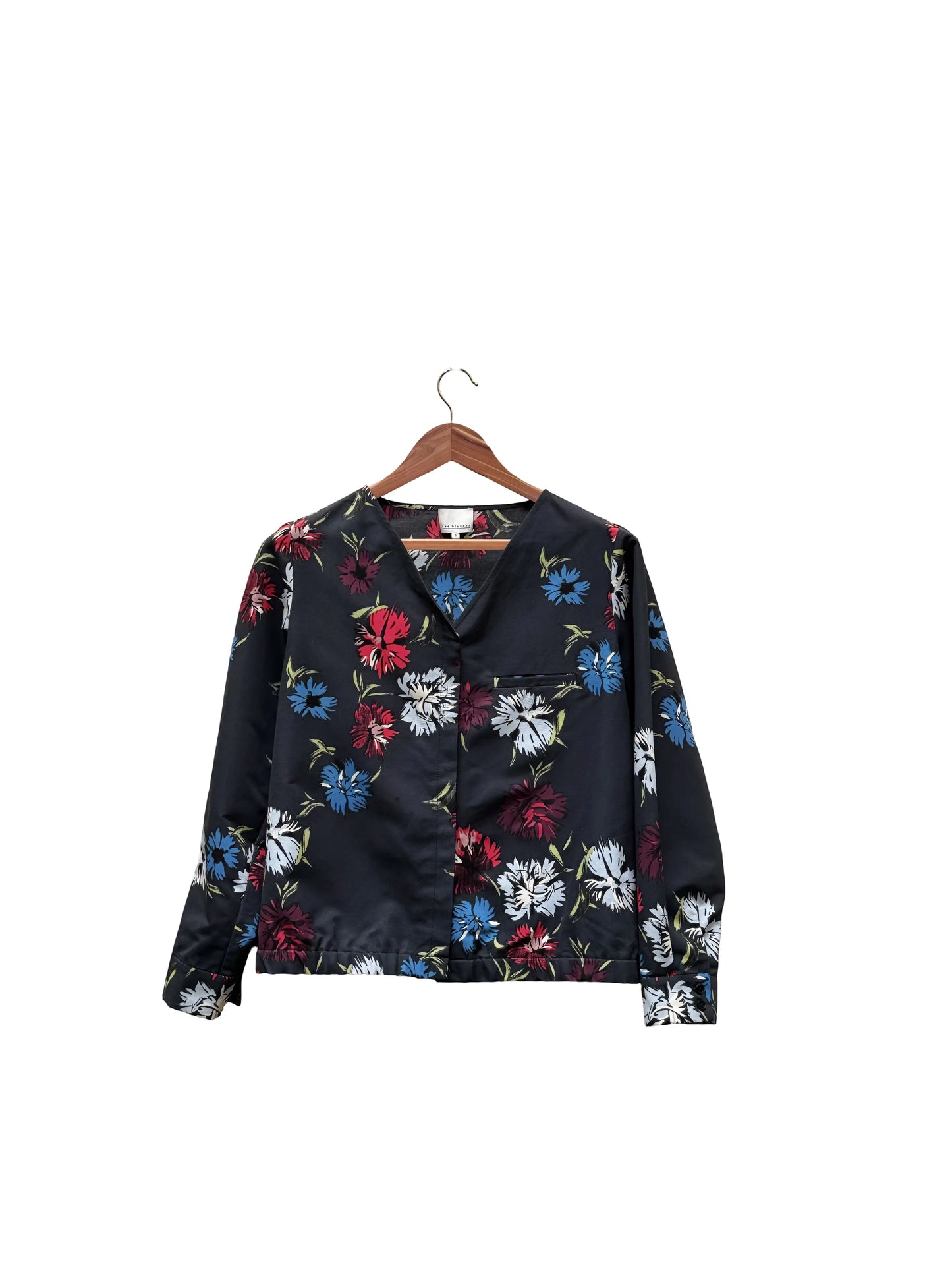 Blazer Fleuri Taille 3/L seconde main femme