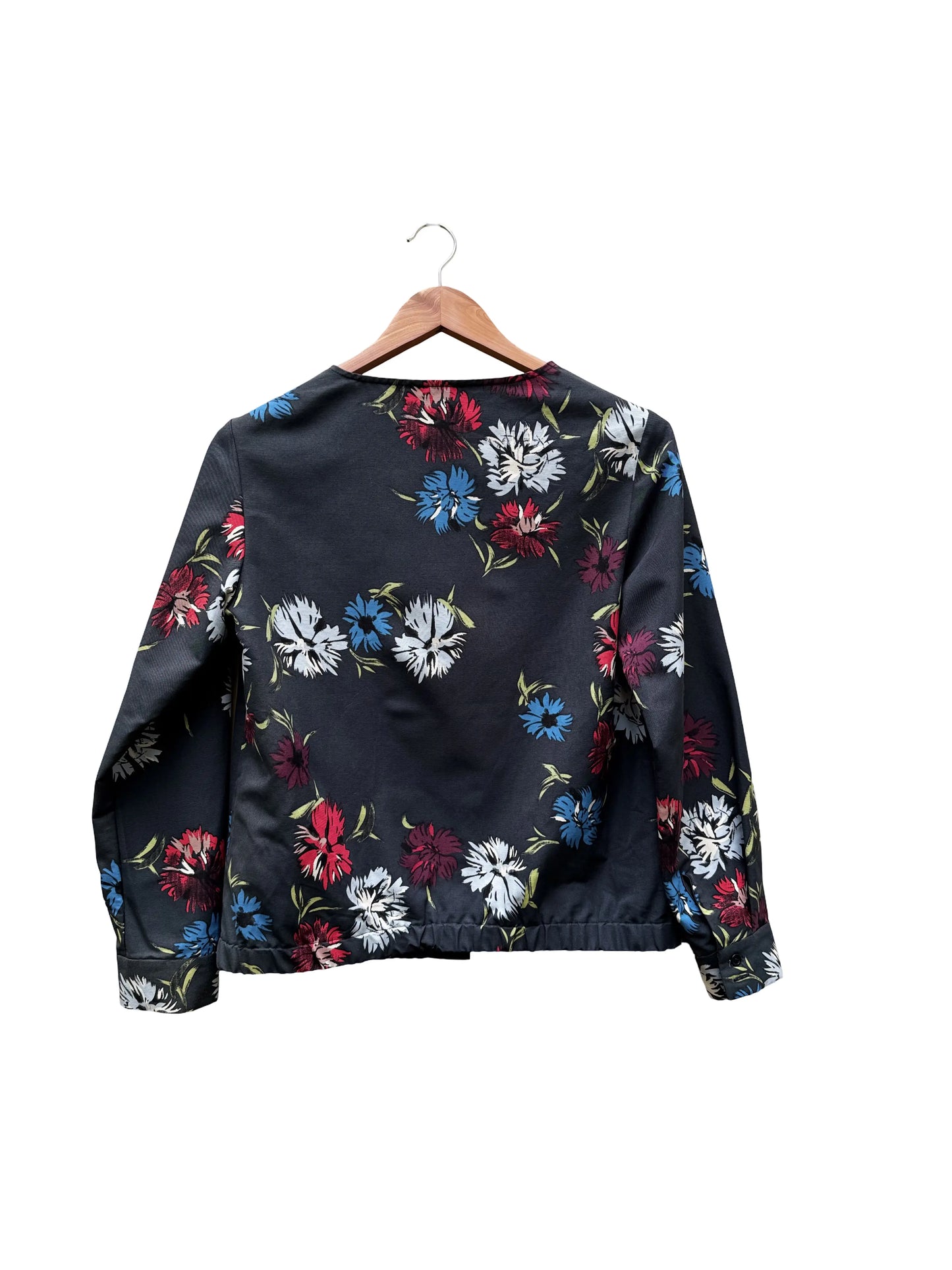 Blazer Fleuri Taille 3/L seconde main femme