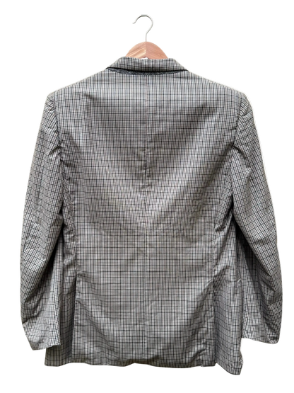 Blazer Gris - Taille oversize CoClo Custom Seconde main Upcycling femmes