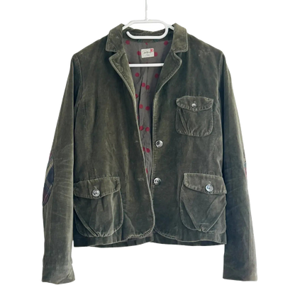 Blazer Kaki Taille XS Bellerose Seconde main CoClo Femmes