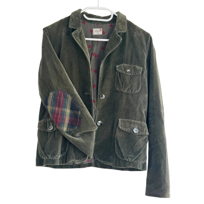 Blazer Kaki Taille XS Bellerose Seconde main CoClo Femmes