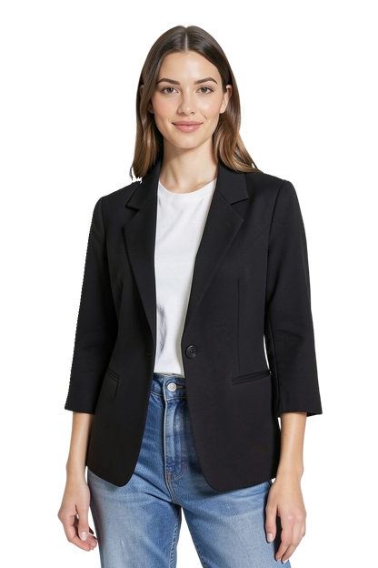 Blazer Noir - Taille 0/XS See U Soon CoClo Seconde main femmes