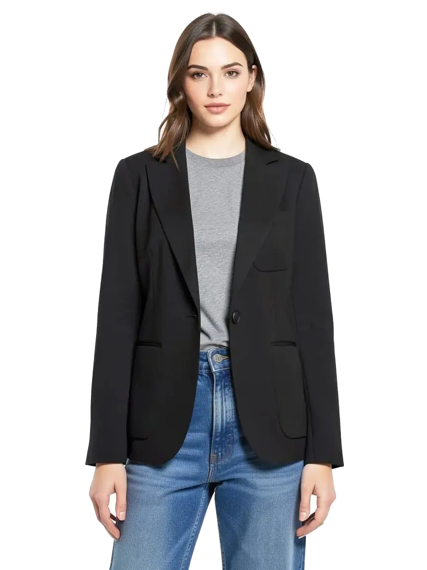 Blazer Noir Taille 1/S Rue Blanche Seconde CoClo Femmes