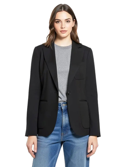 Blazer Noir Taille 1/S Rue Blanche Seconde CoClo Femmes
