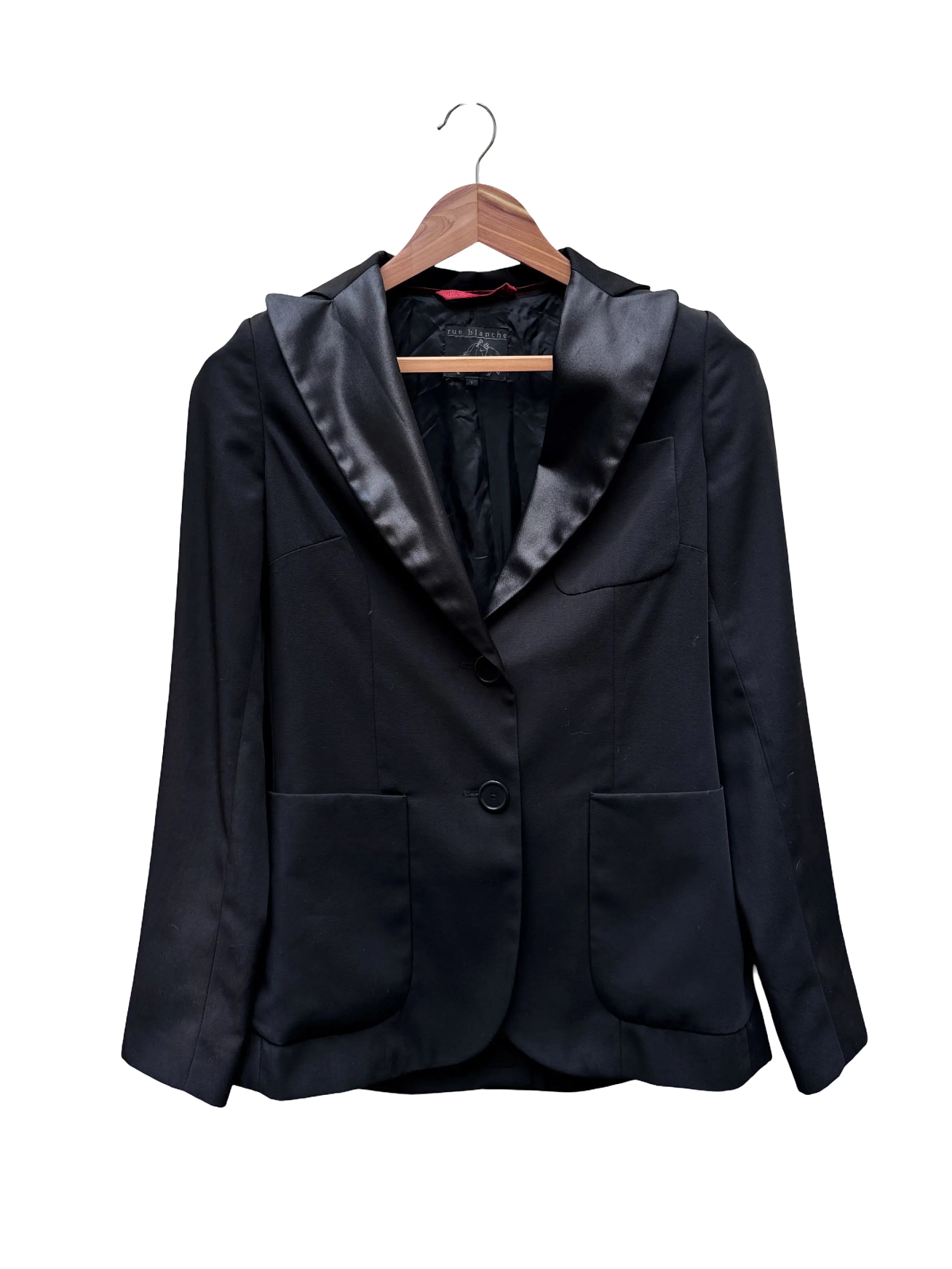 Blazer Noir Taille 1/S Rue Blanche Seconde CoClo Femmes