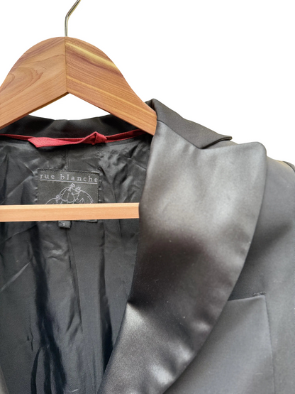 Blazer Noir Taille 1/S Rue Blanche Seconde CoClo Femmes