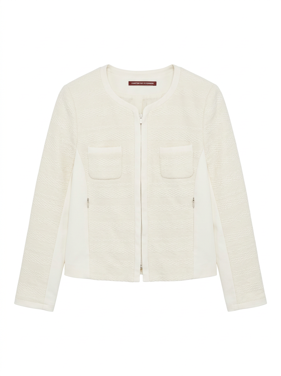 Blazer ecru comptoir des cotonniers Taille 36 Seconde main CoClo femmes