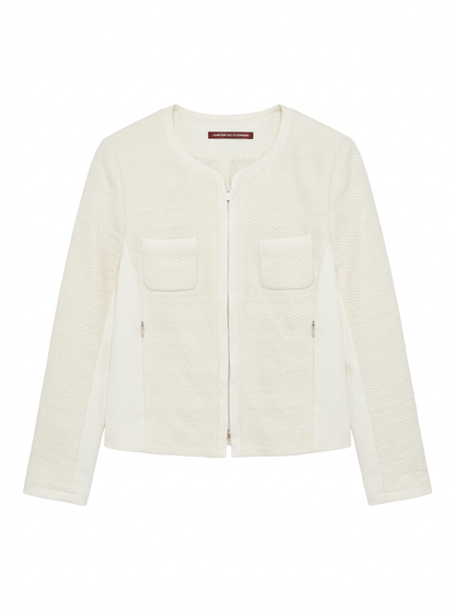 Blazer ecru comptoir des cotonniers Taille 36 Seconde main CoClo femmes