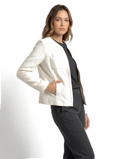 Blazer ecru comptoir des cotonniers Taille 36 Seconde main CoClo femmes