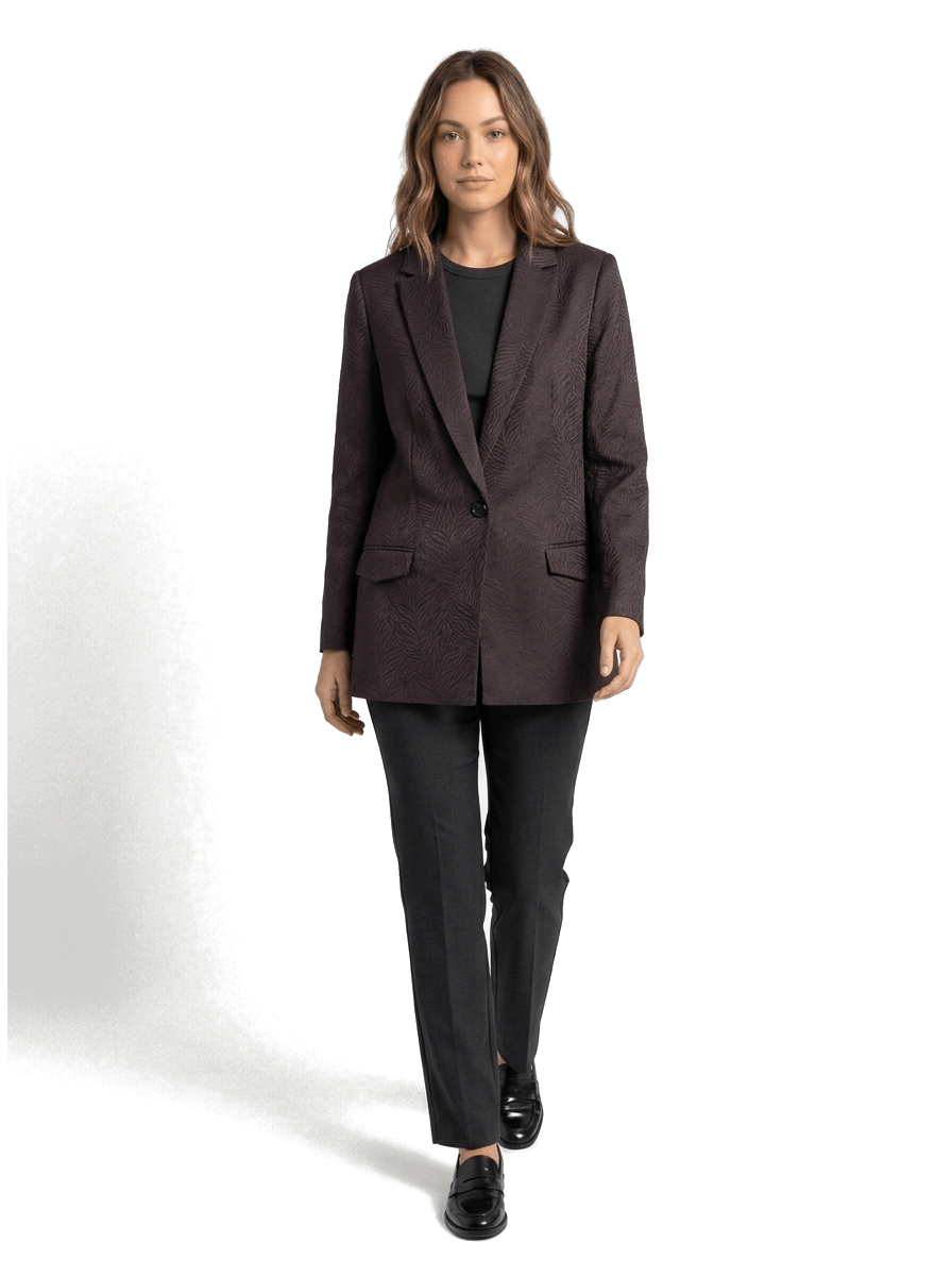 Blazer imprime taille 38 Pablo Seconde main CoClo Femmes