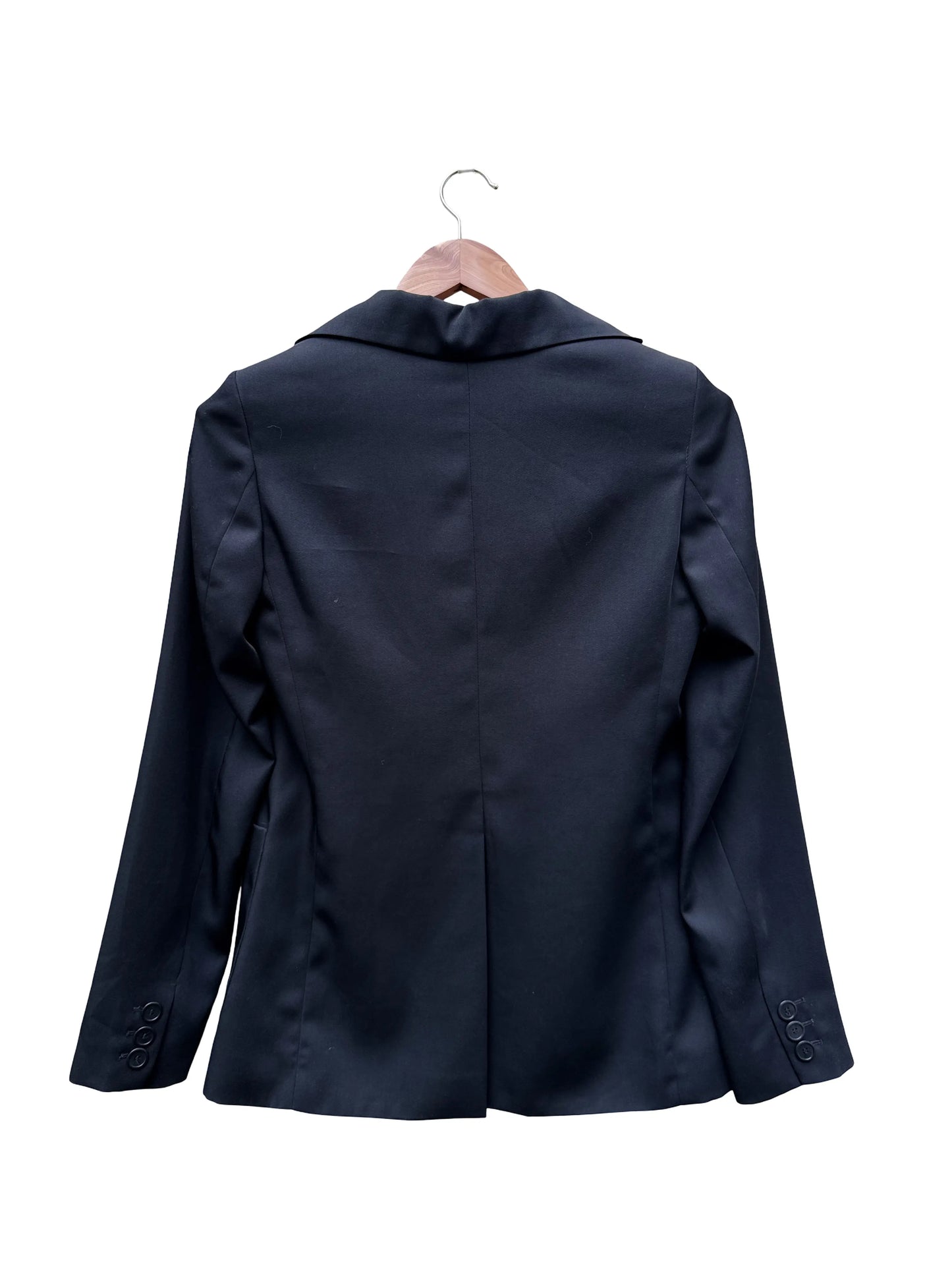 Blazer noir Taille 1/S seconde main femme