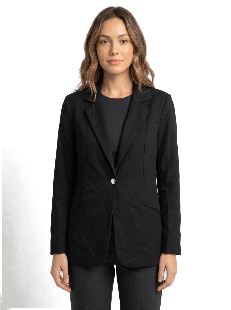 Blazer noir taille 36 Dona Dura Seconde main CoClo Femmes