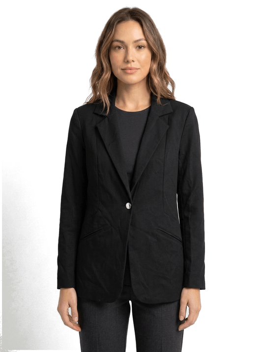 Blazer noir taille 36 Dona Dura Seconde main CoClo Femmes
