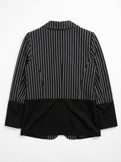 Blazer rayure noir Dona Dura Seconde main CoClo Femmes