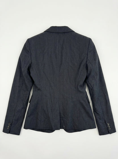 Blazer rayure noir taille 34 Turnover Seconde main CoClo femmes