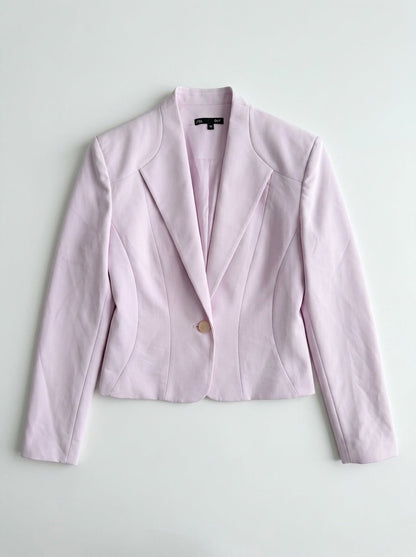 Blazer rose pale taille 38 Dona Dura Seconde main CoClo Femmes