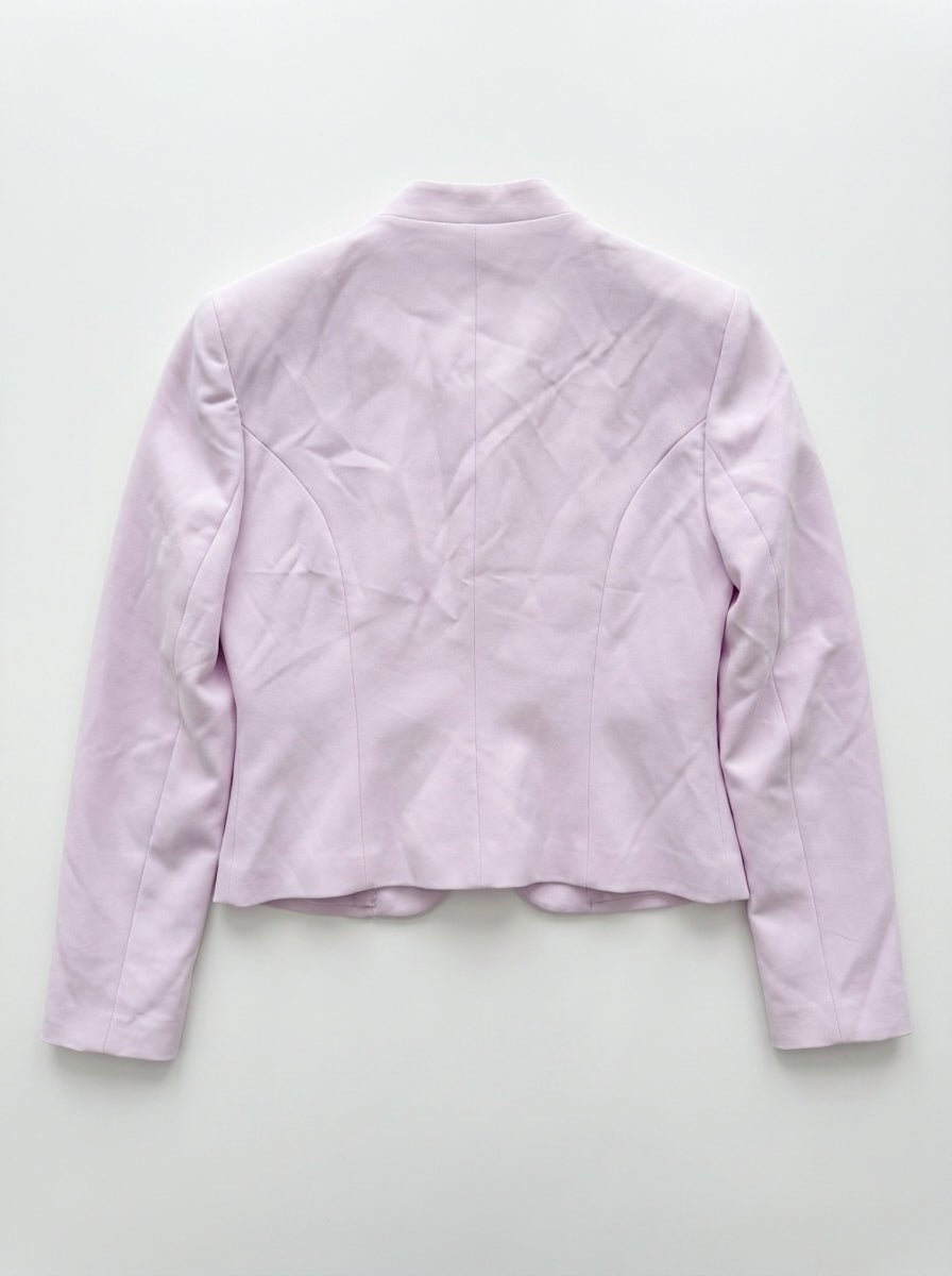 Blazer rose pale taille 38 Dona Dura Seconde main CoClo Femmes