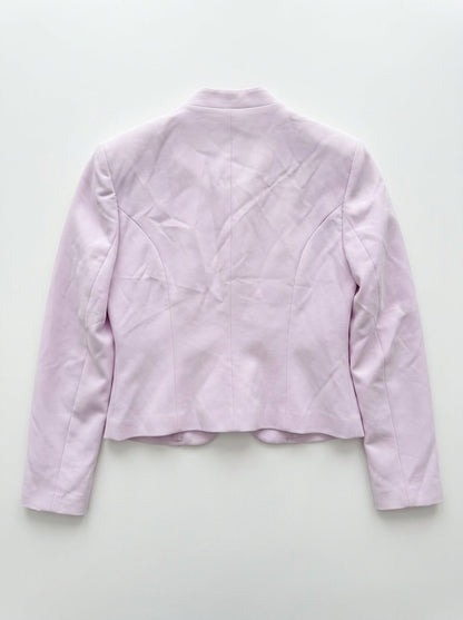 Blazer rose pale taille 38 Dona Dura Seconde main CoClo Femmes